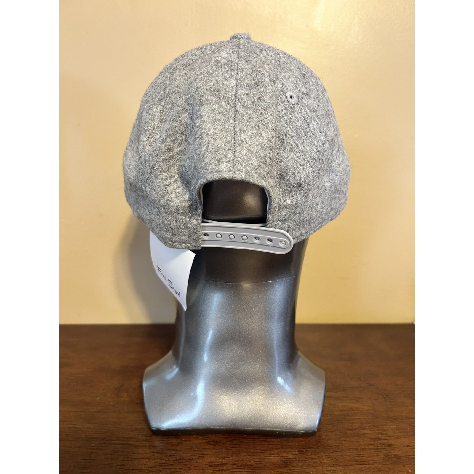 Fred Segal New Era 9fifty Lion Snapback Hat Gray Red Blue Fscb0036 Nwt Mens — image 4 of 7